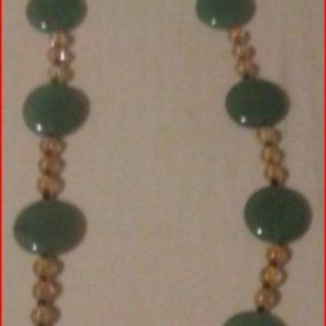 Handmade Jade necklace
